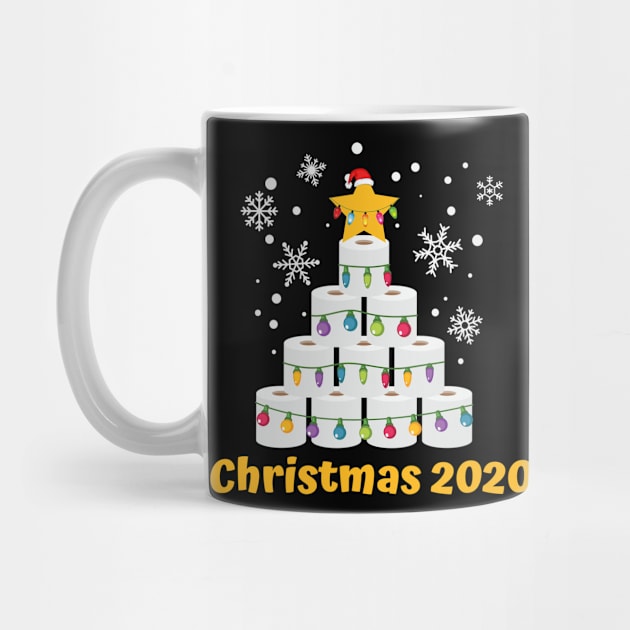 Christmas 2020 I Christmas Tree Toilet Paper by Fashion planet